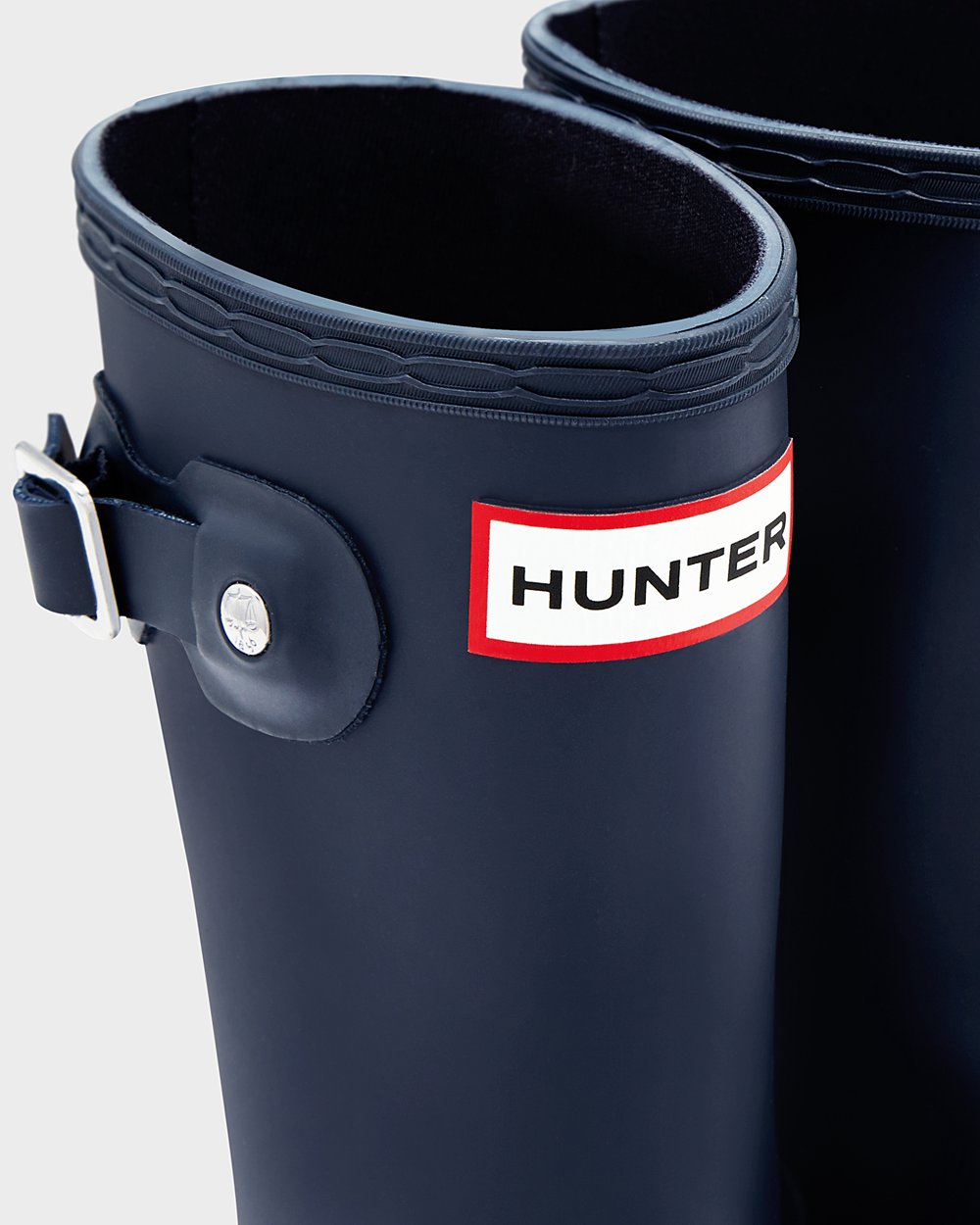 Kids Hunter Original Little | Rain Boots Navy | NZ-65801-GLQJ